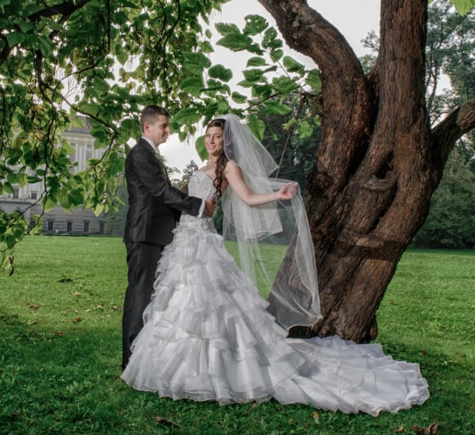 Svatební fotograf Zahálka